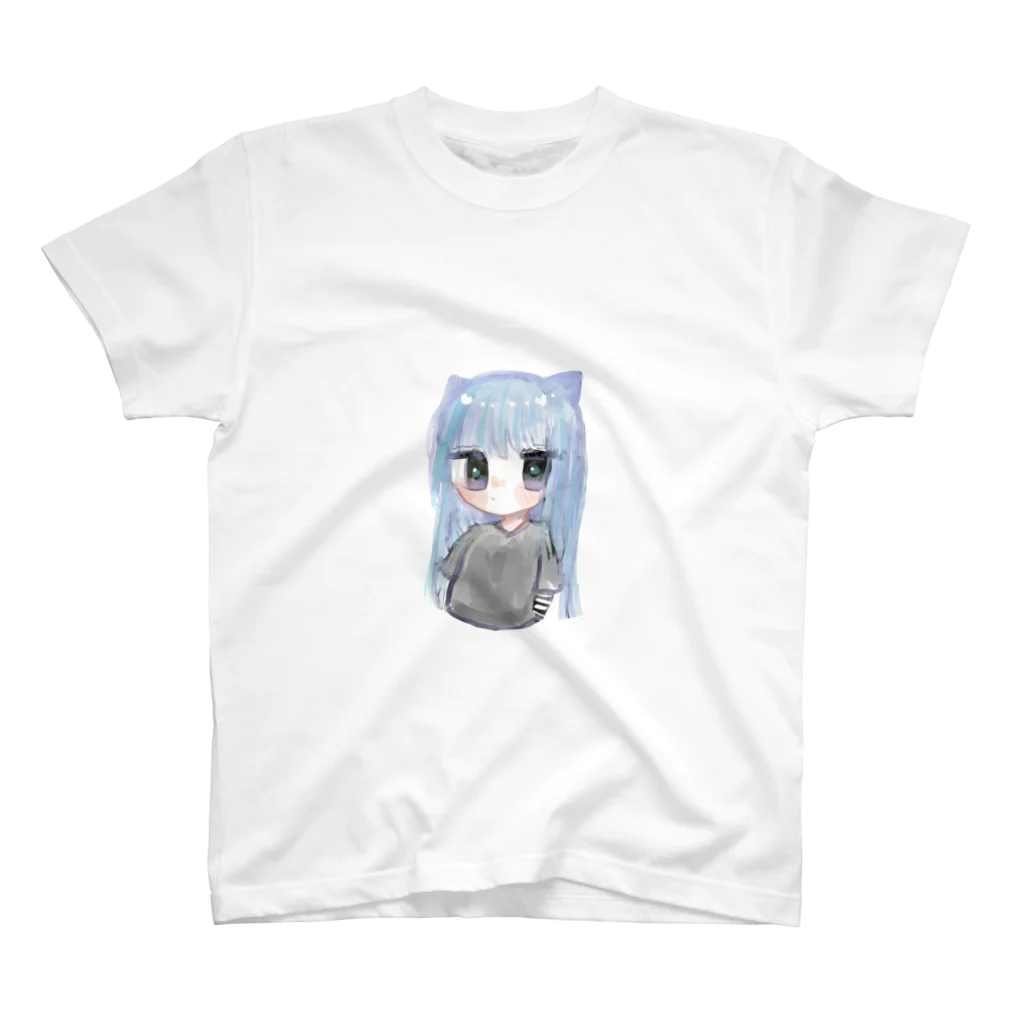 なのねこおんなのこ スタンダードTシャツ