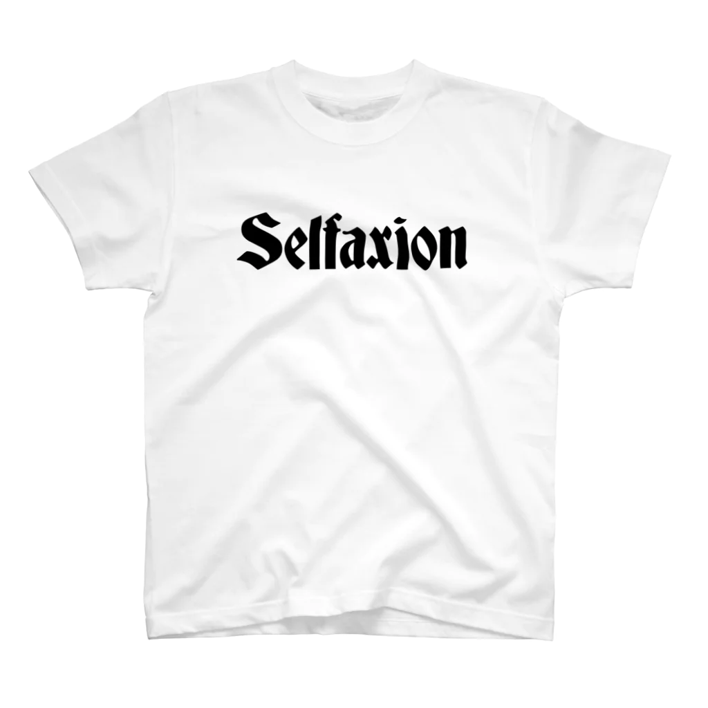 SelfaxionのSelfaxion-logo Regular Fit T-Shirt