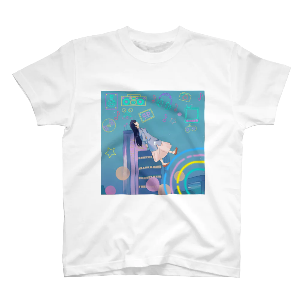 momo_emiのmomo_emi2021 秋 Regular Fit T-Shirt