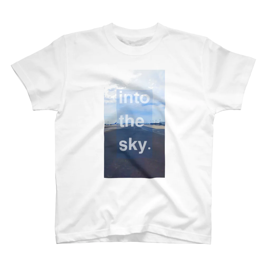 アッシュのinto the sky. スタンダードTシャツ