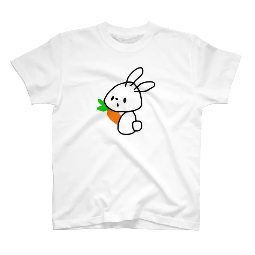 chatty bebeのうさぎさん Regular Fit T-Shirt