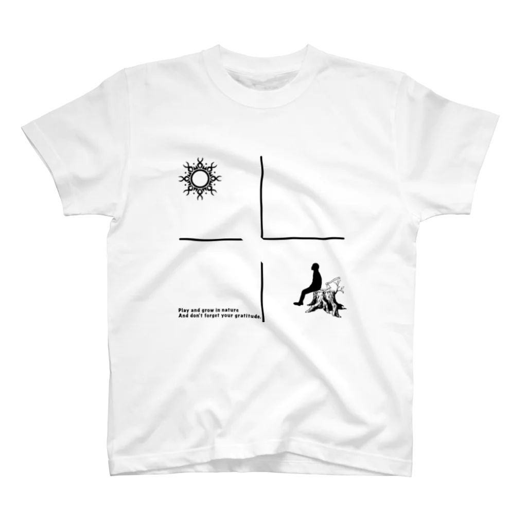 sun_woodのsun_wood スタンダードTシャツ