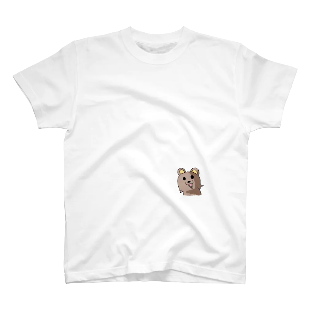 ねきのT-Bear Regular Fit T-Shirt