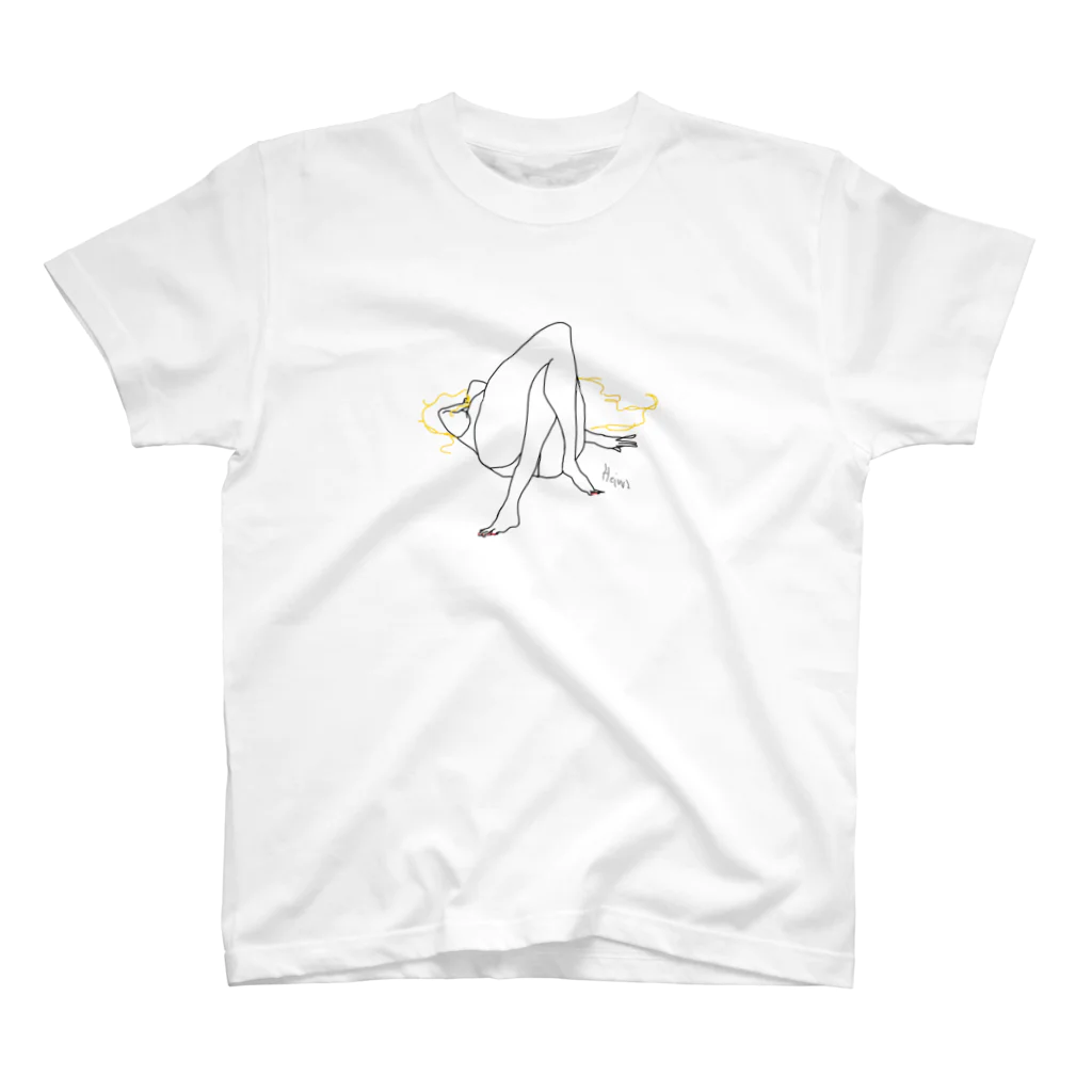 HeiwaのRelux girl Regular Fit T-Shirt