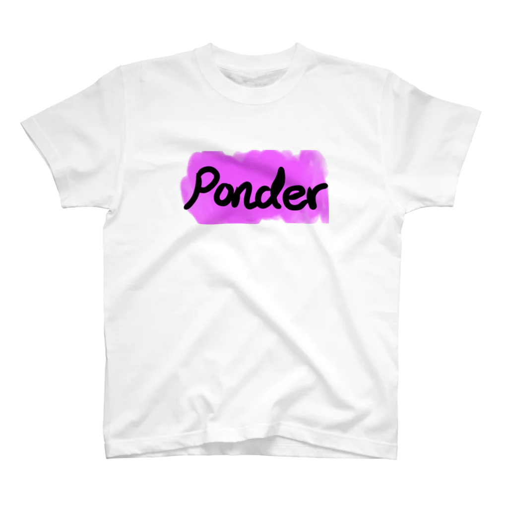 PonderのPONDER スタンダードTシャツ