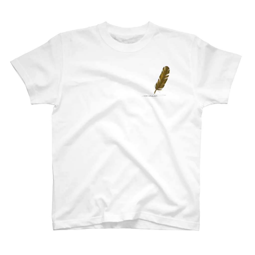 ソメタカタケの天使の羽 ロゴグッズ Regular Fit T-Shirt