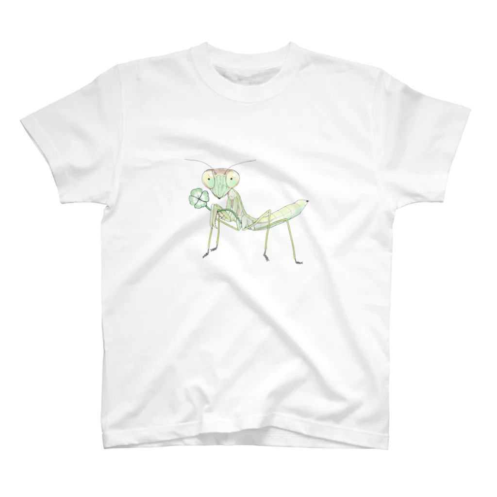 はむの幸運のカマキリ スタンダードTシャツ