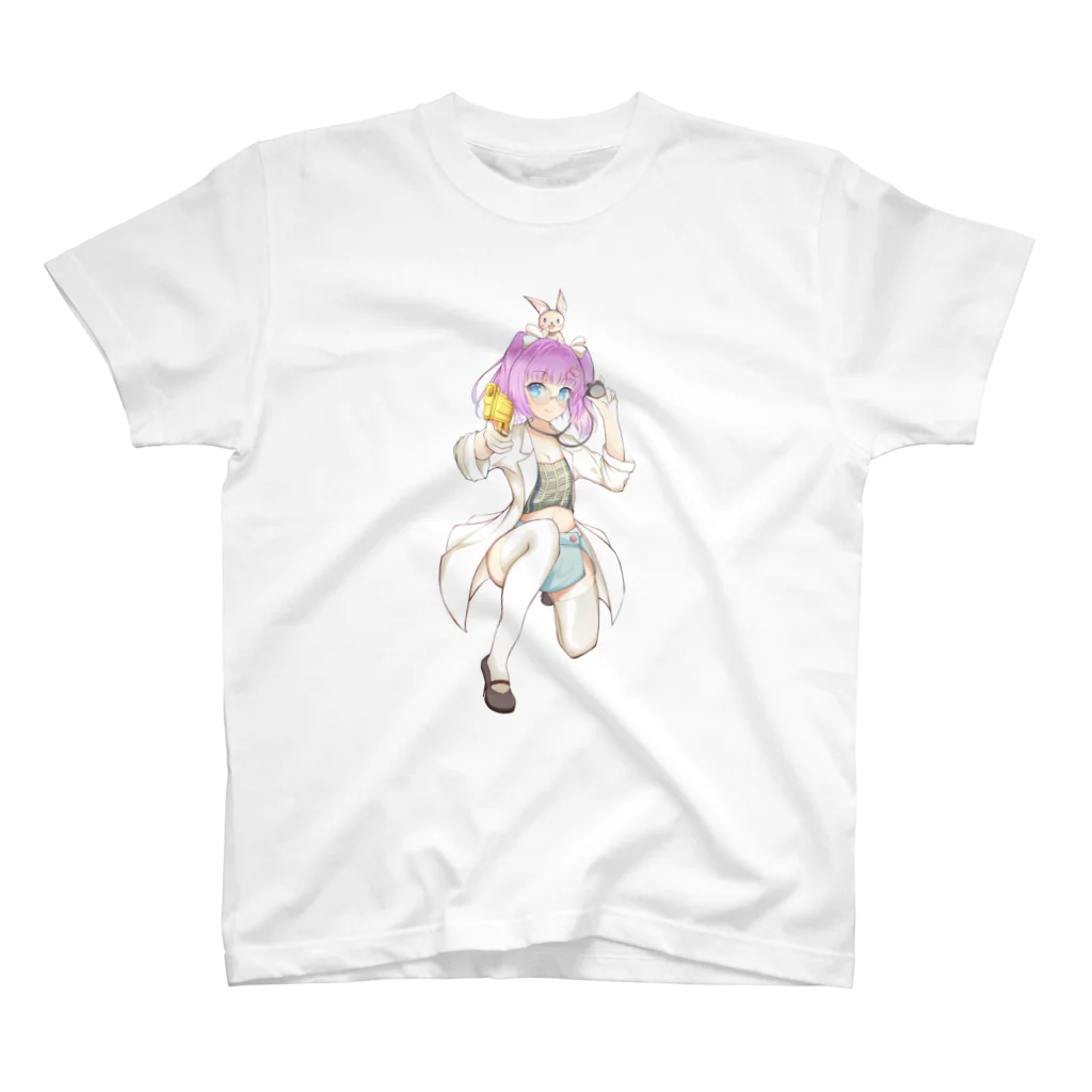 うさみみかおりん🐰🐰🐰毎日暇人Vtuberのusamimikaorin スタンダードTシャツ