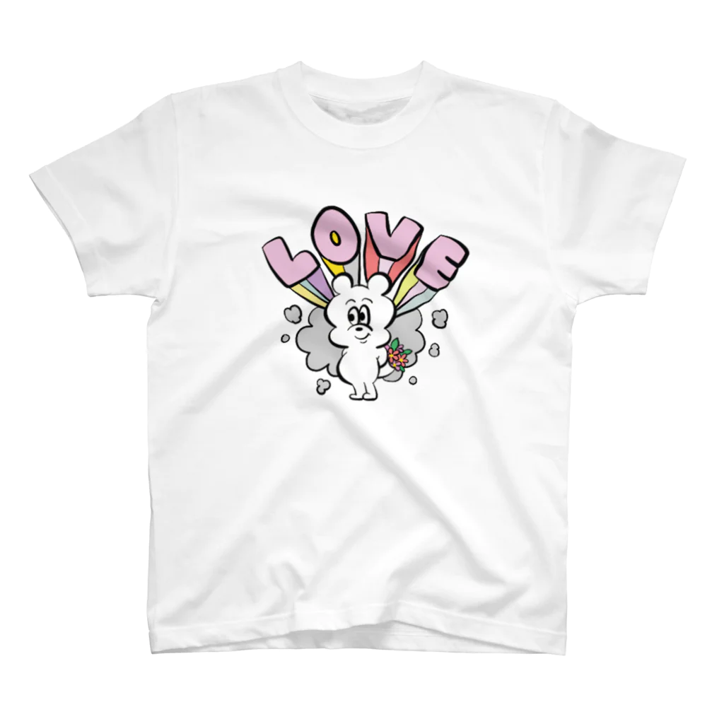 東京のくまのLOVE スタンダードTシャツ