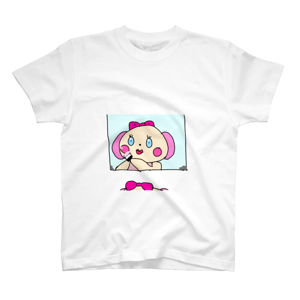 Fummy動物イラストショップのおめかし！(？)ちゃんくまちゃん！ Regular Fit T-Shirt