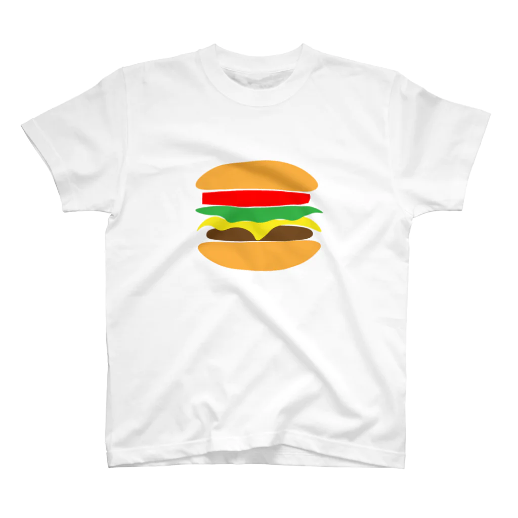 ナントカのハンバーガー スタンダードTシャツ