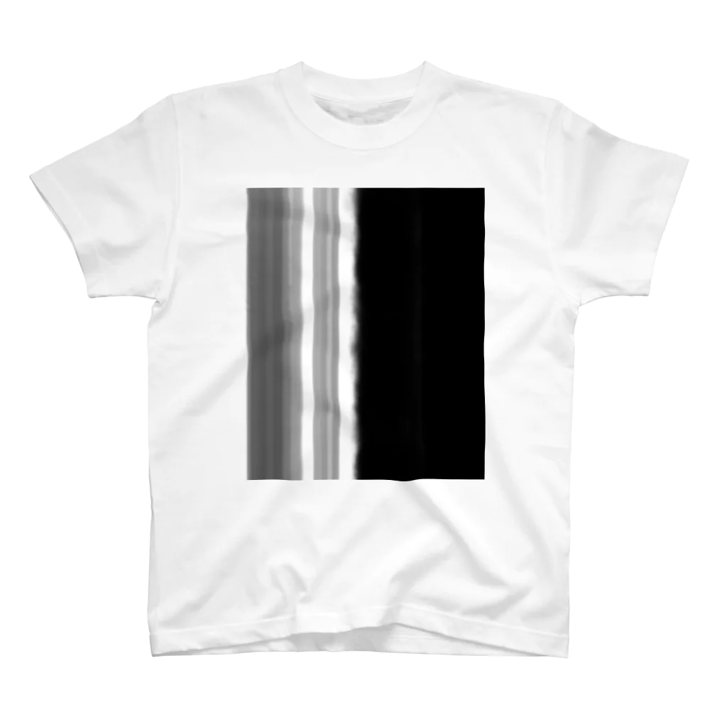 マシマロくん公式ストア＆NekoとKokoro♪のモノトーンを愛する貴方へ01 Regular Fit T-Shirt