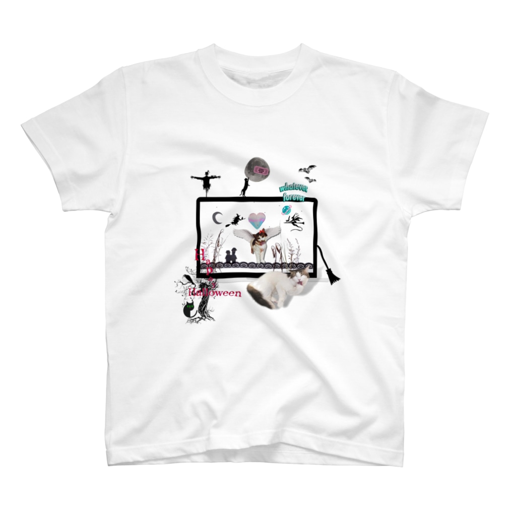 𝙈𝙊𝙈𝙊'𝙨 𝙎𝙝𝙤𝙥のHappy Halloween #03 Regular Fit T-Shirt