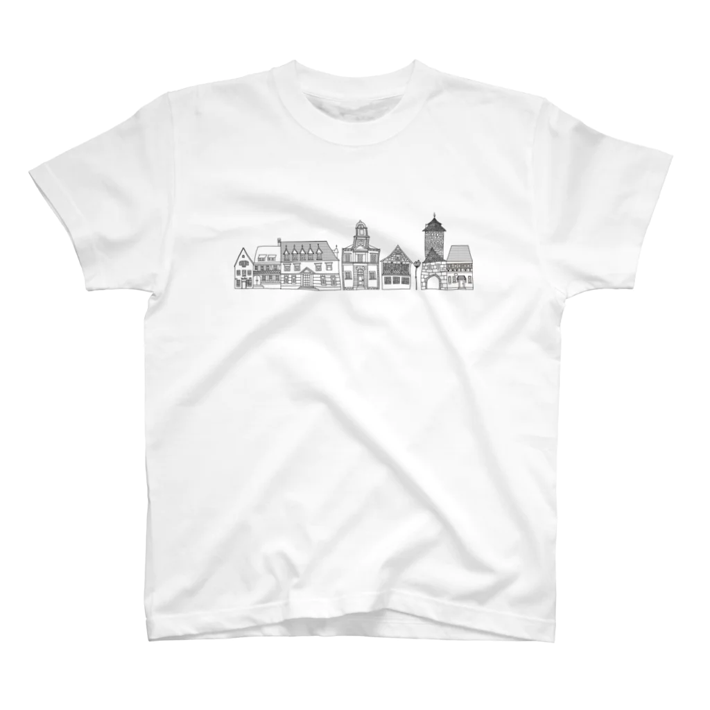 あらいのショップのStadt 街 スタンダードTシャツ