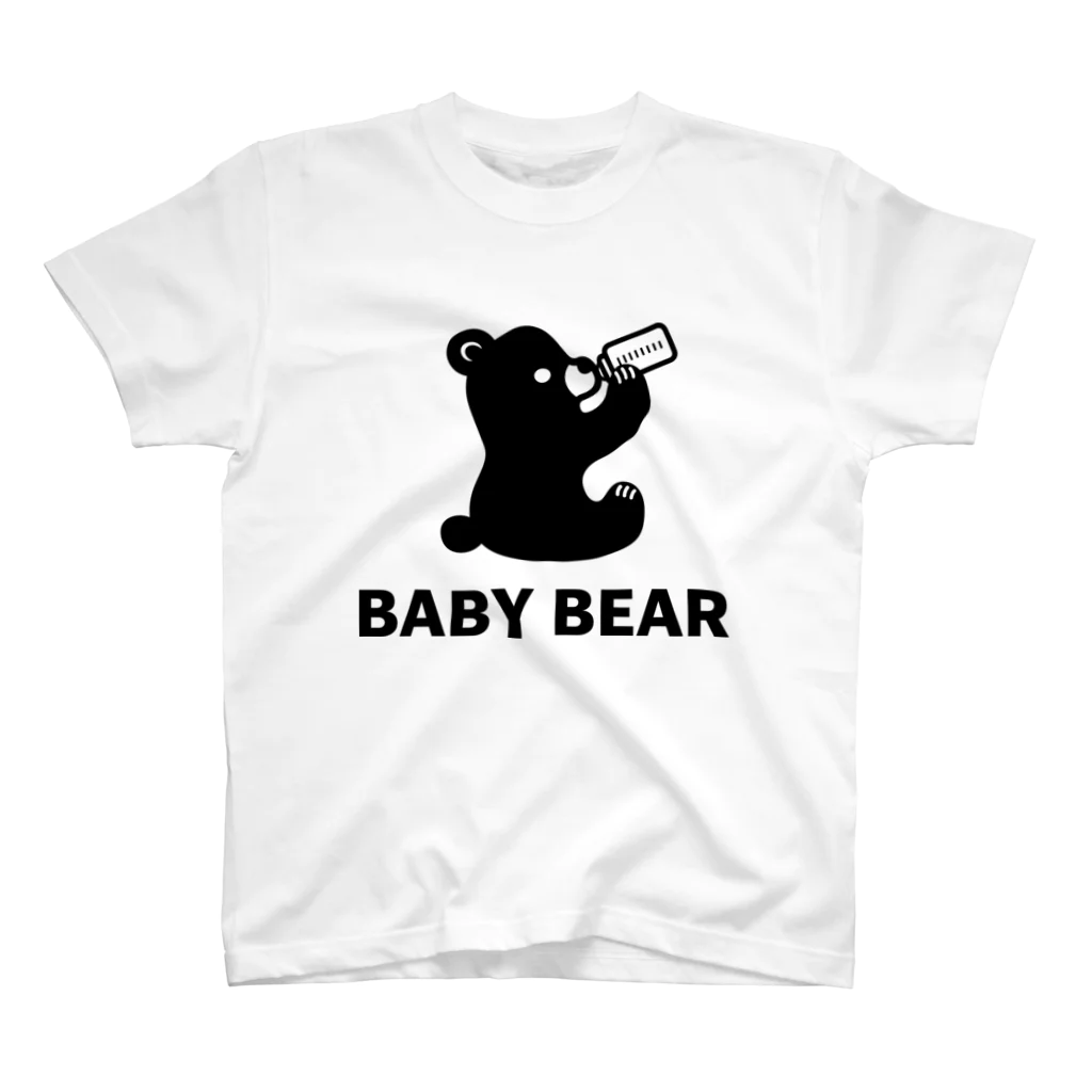 HIDEKINGのBABY BEAR スタンダードTシャツ