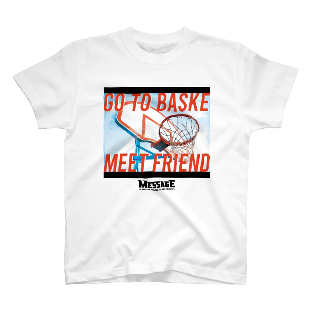 MessagEのBAKSE FRIEND Regular Fit T-Shirt