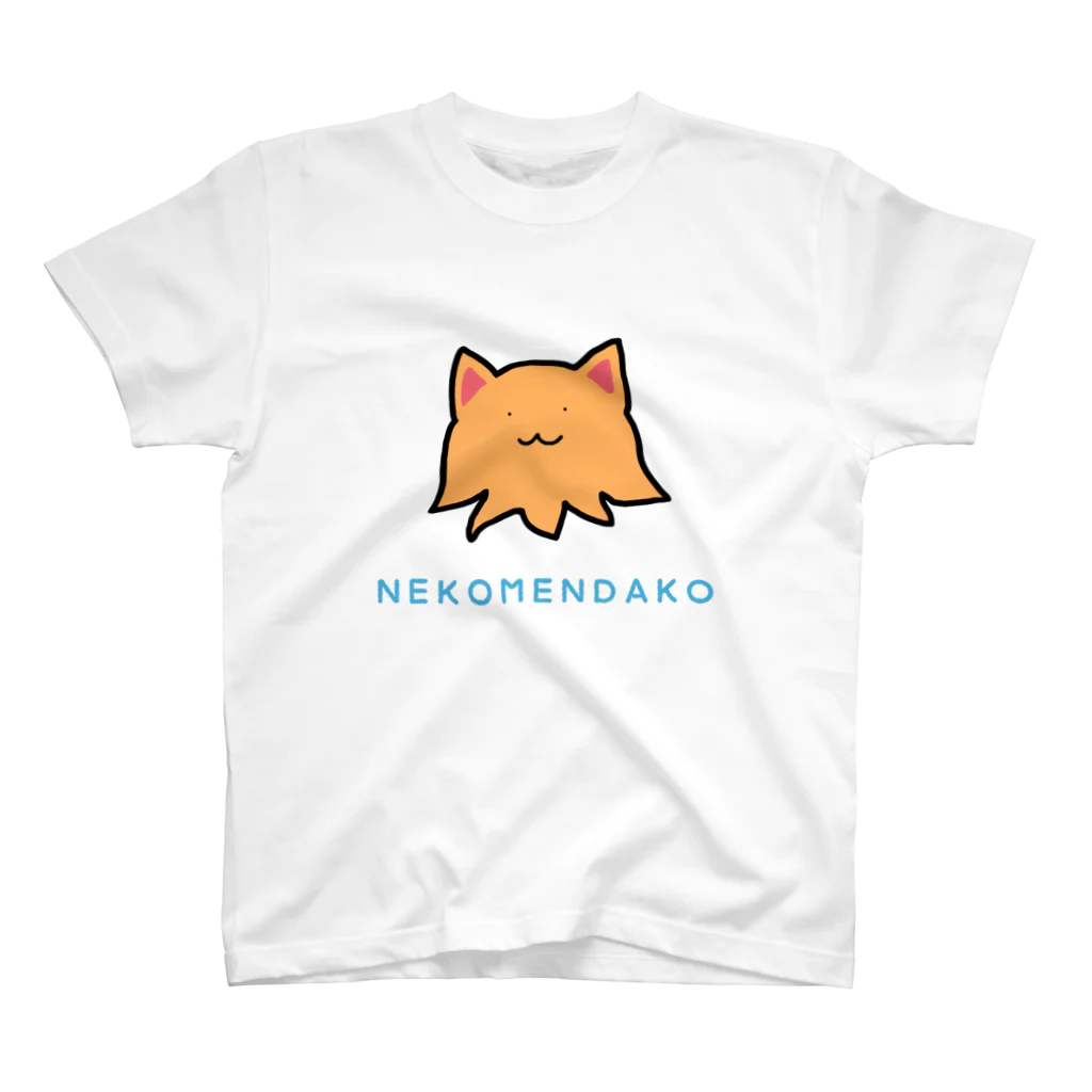 りりーちゃんのお絵かき帳のねこメンダコ スタンダードTシャツ