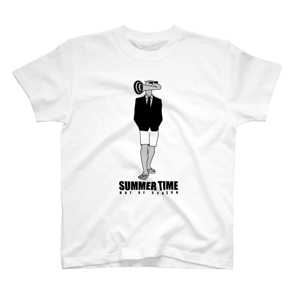 mosmos storeのSUMMER TIME スタンダードTシャツ