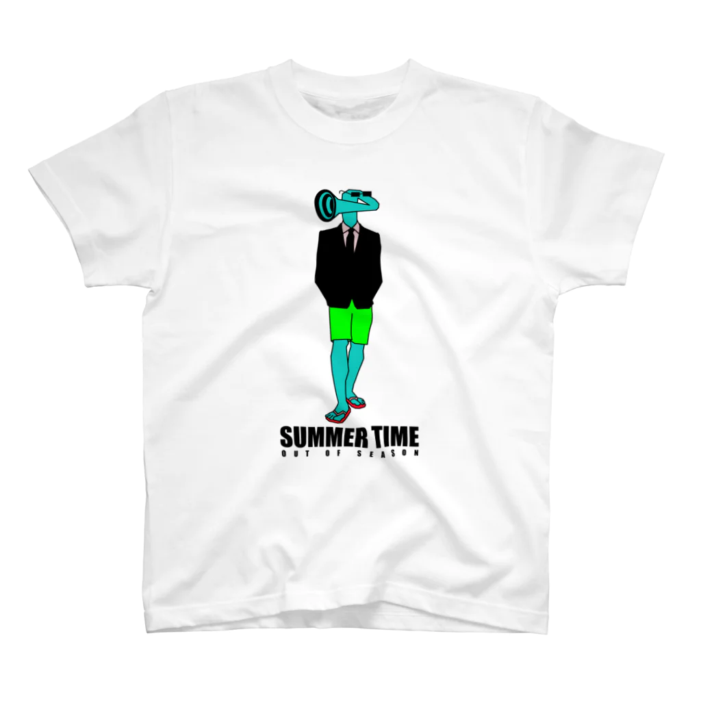 mosmos storeのSUMER TIME スタンダードTシャツ