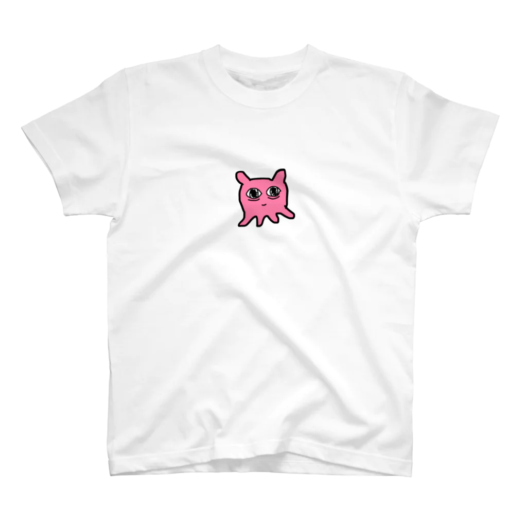 メーズのくますごいねメンダコちゃん スタンダードTシャツ