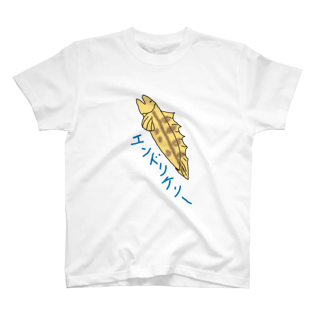 ARIGONのポリプテルス・エンドリケリー スタンダードTシャツ