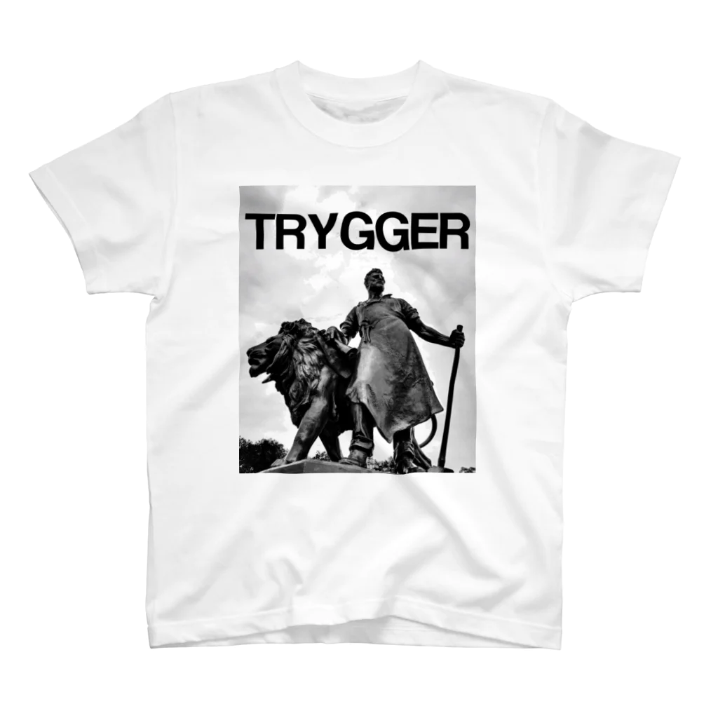 TRYGGER / トリガーのTRYGGER Graphic-T スタンダードTシャツ