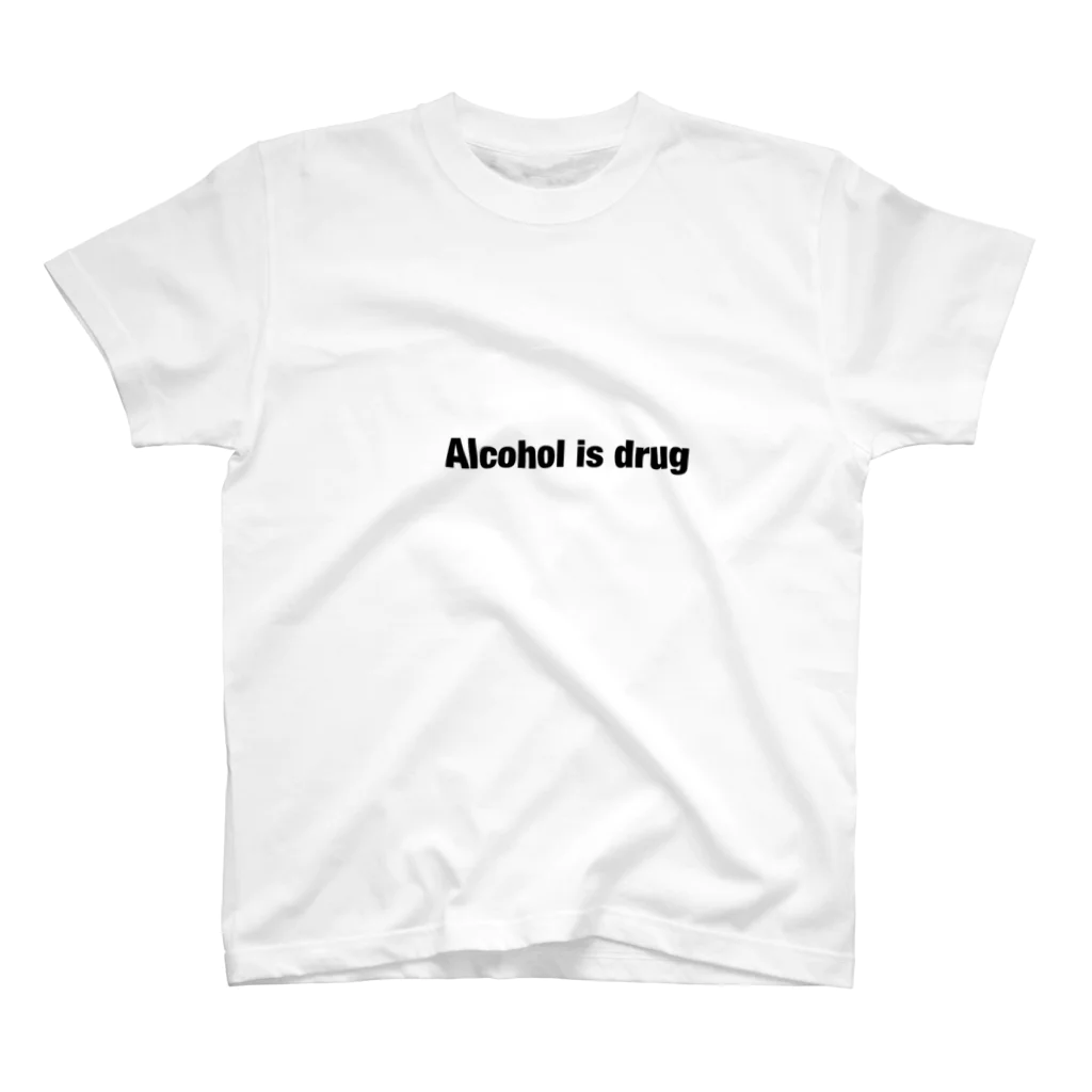 心のノートの二日酔いTシャツ スタンダードTシャツ