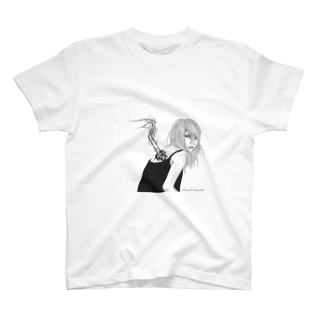 Masashi KaminkoのSora-tobi スタンダードTシャツ