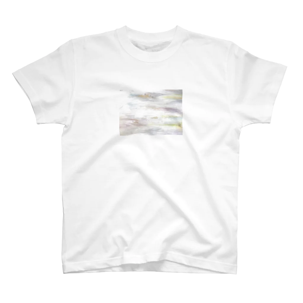 まのゆみの抽象画 Regular Fit T-Shirt