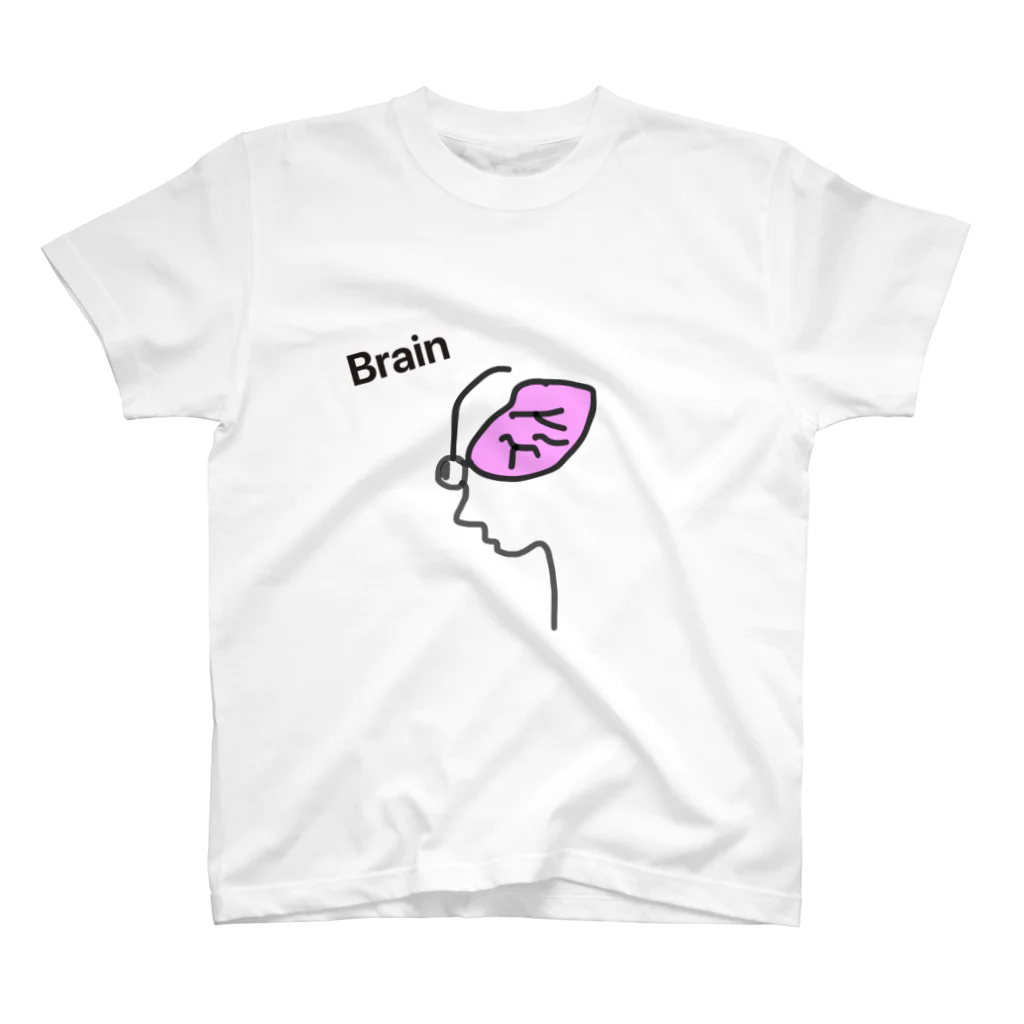 ペコりんショップの脳味噌 スタンダードTシャツ