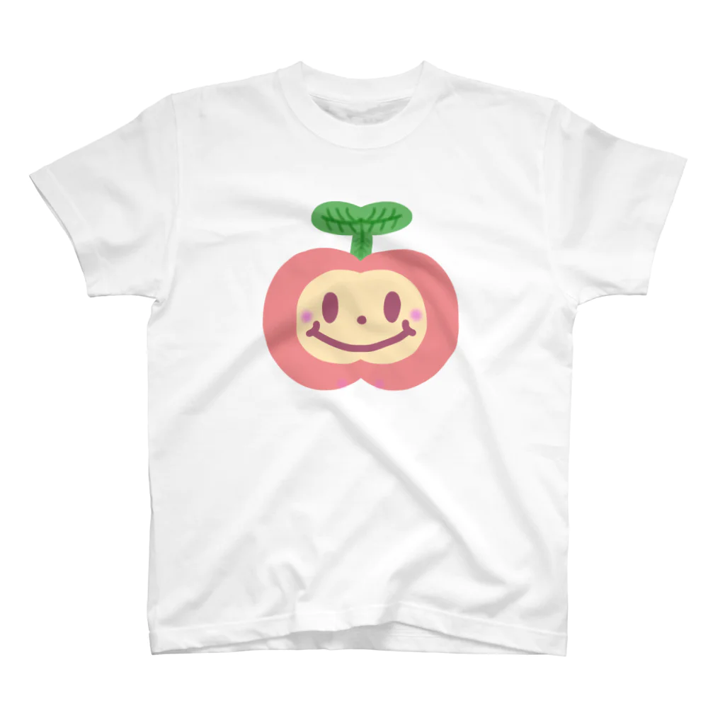 usa100のアップルちゃん スタンダードTシャツ