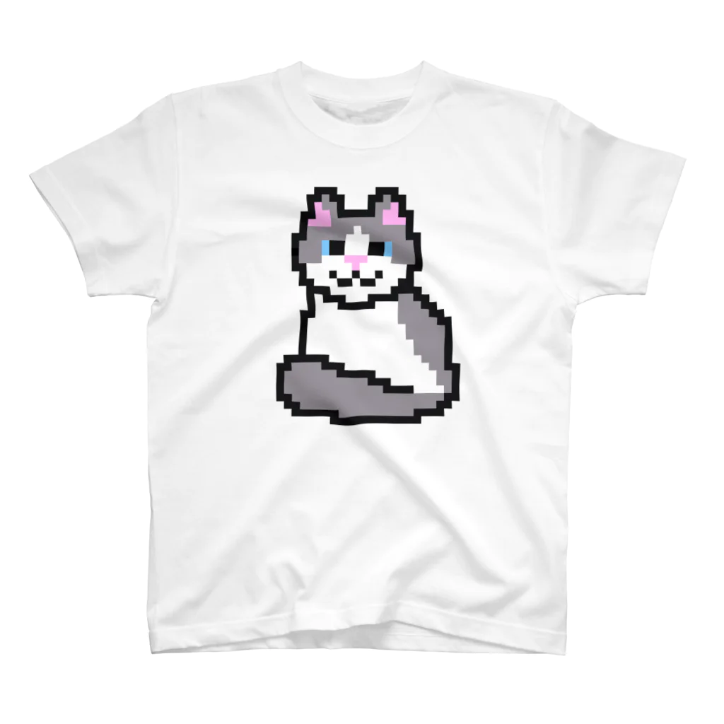 ねころぽん【ドット】のラグドール　 Regular Fit T-Shirt