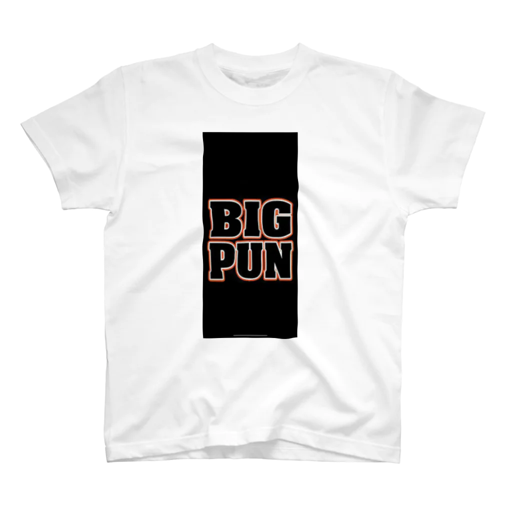 ネイビーのBIGPUN スタンダードTシャツ