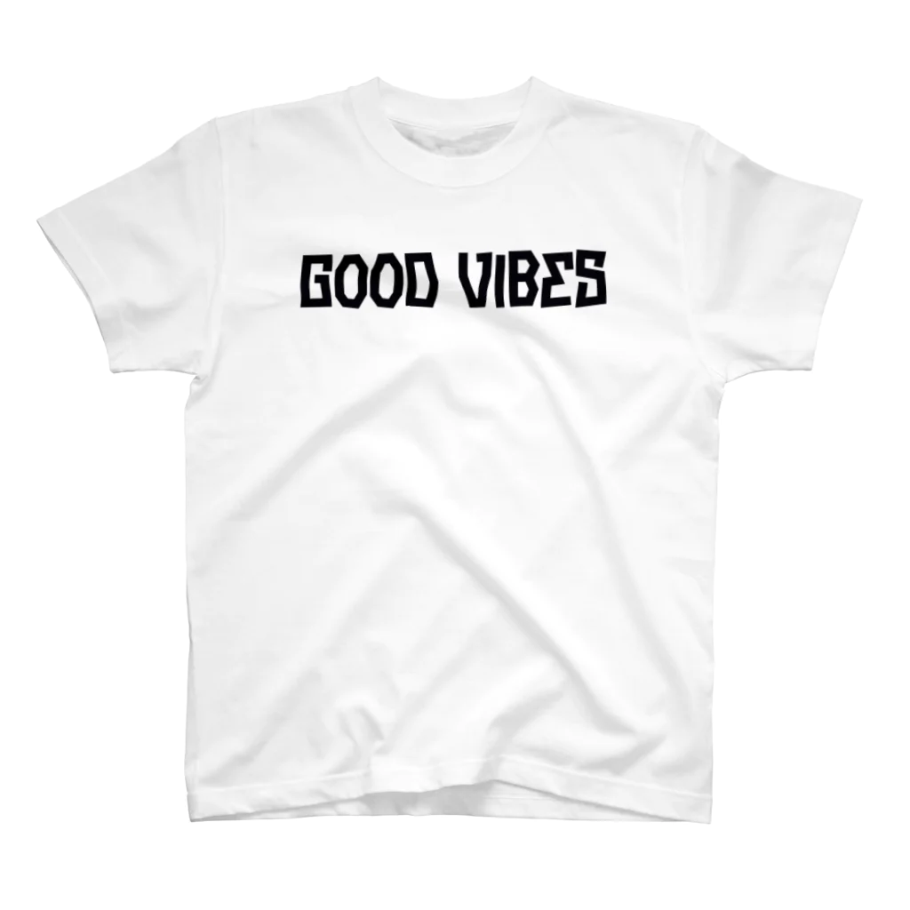 K-PLANETのGood Vibes バックプリントNY スタンダードTシャツ