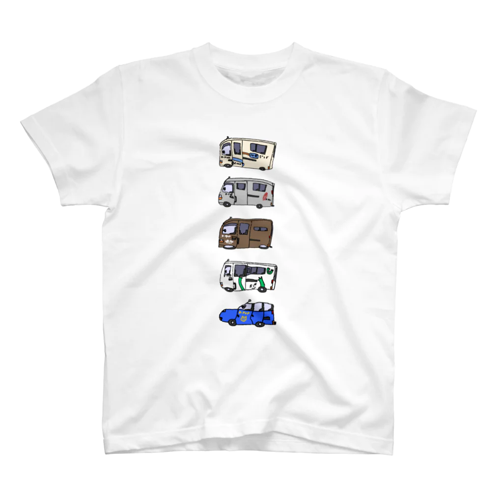 プラザ夢燈館のTシャツ屋さんのCARS Regular Fit T-Shirt