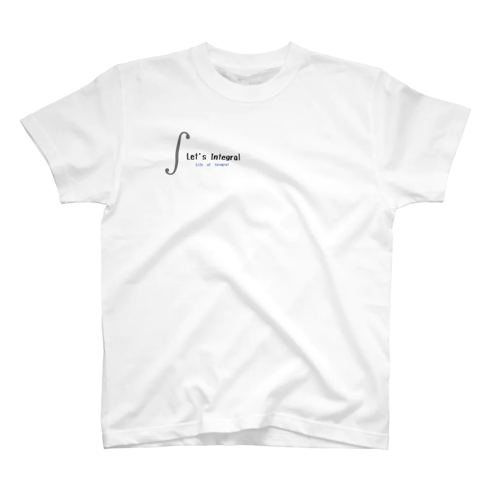 グリーンピース君の自由帳ショップの【流行】インテグラル【迷言】 Regular Fit T-Shirt
