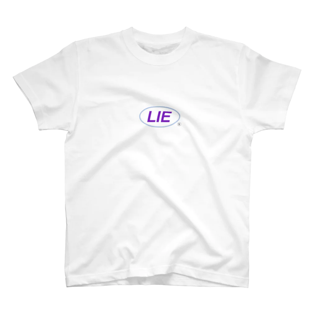 s___0808のLIE Regular Fit T-Shirt