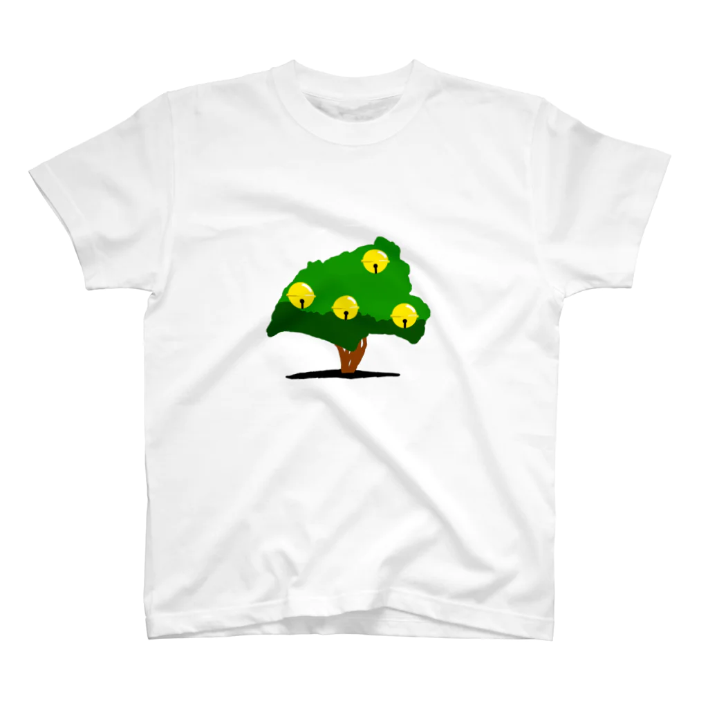 ZU-MAの樹鈴 Regular Fit T-Shirt