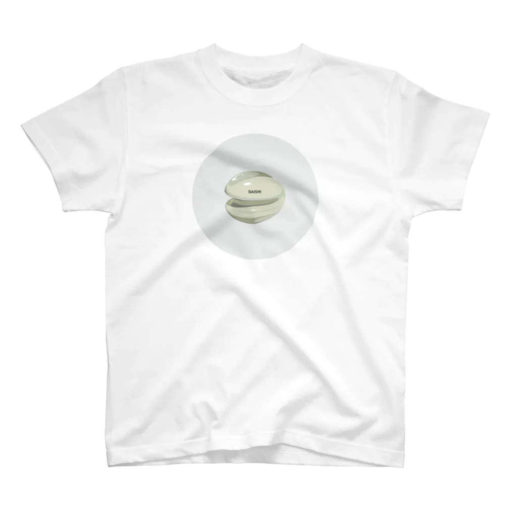 山口志のぶのTAMAGAISHI Regular Fit T-Shirt