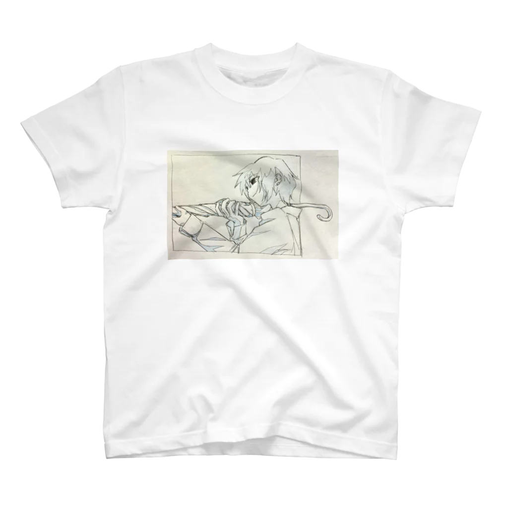 行本志穂子の照準 Regular Fit T-Shirt