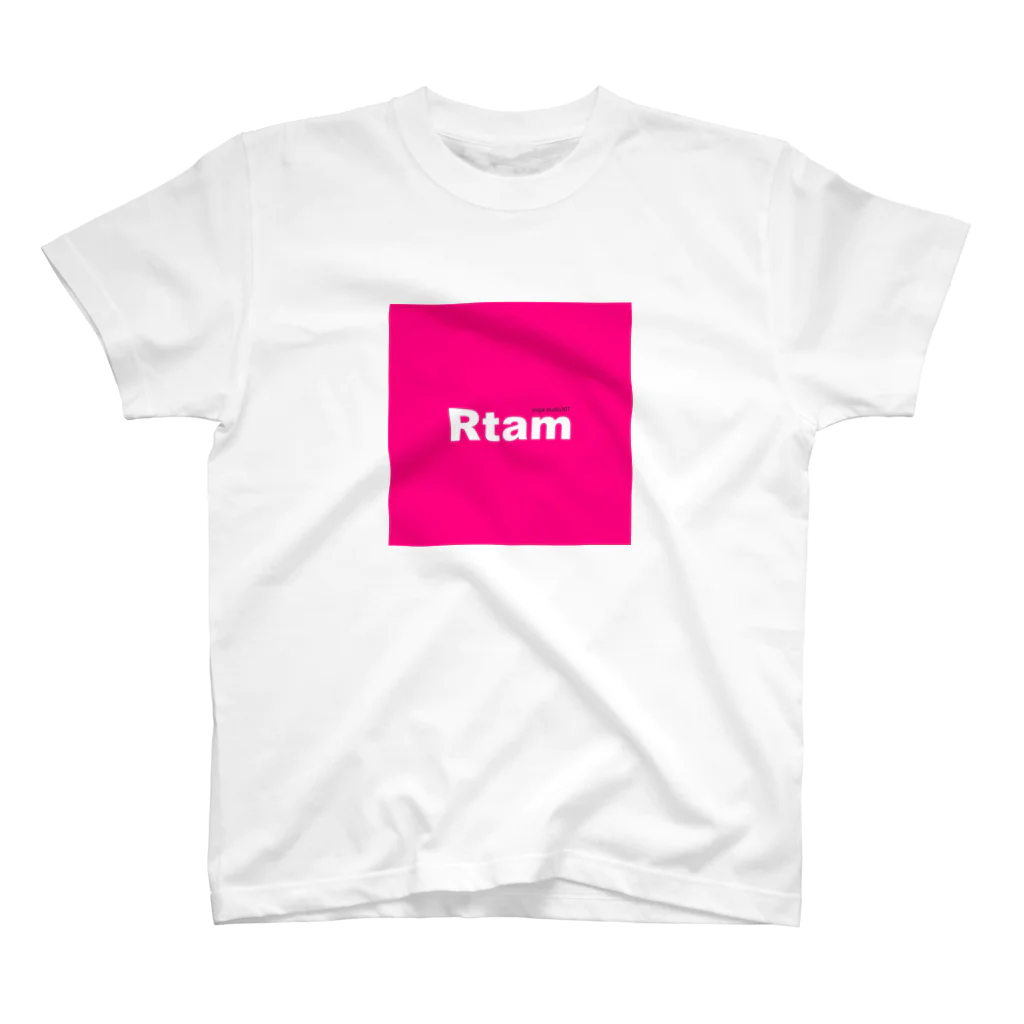 Rtam-ルタのルタ Regular Fit T-Shirt