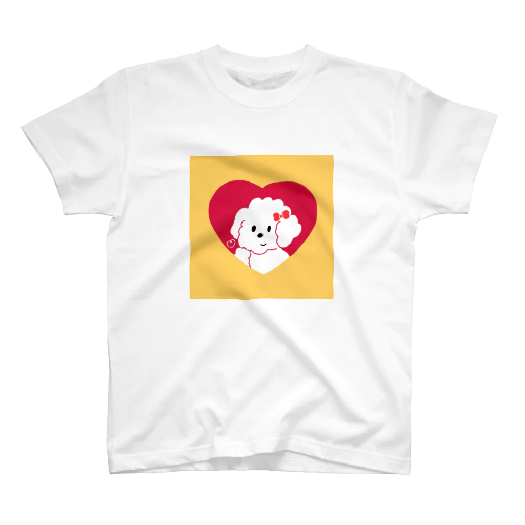 わたしのshopのワンコのマリちゃん Regular Fit T-Shirt