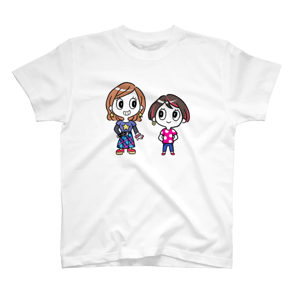 7IRO GLAMOUROUSの『ユニコーンとあばれ馬！』オリジナルTシャツ☆ スタンダードTシャツ