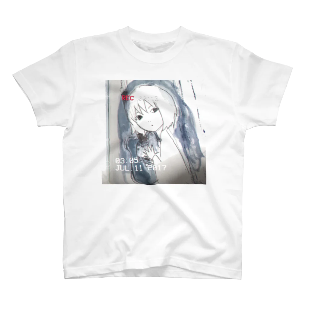 すずかのスズリ♪のさよならｍｉｚｕｉｒｏキャスター スタンダードTシャツ