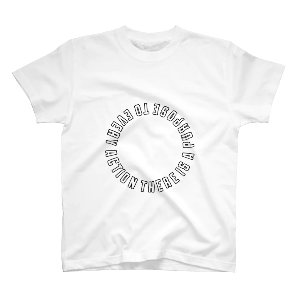 curiousのA way of life called Adler スタンダードTシャツ