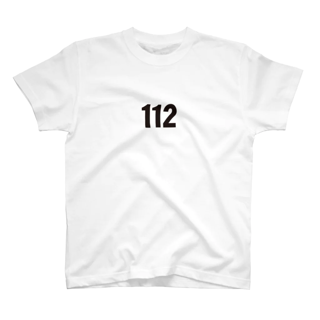 syrupsの112 Regular Fit T-Shirt