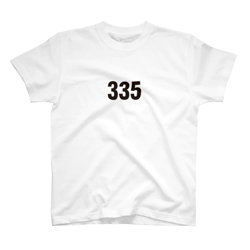 syrupsの335 スタンダードTシャツ