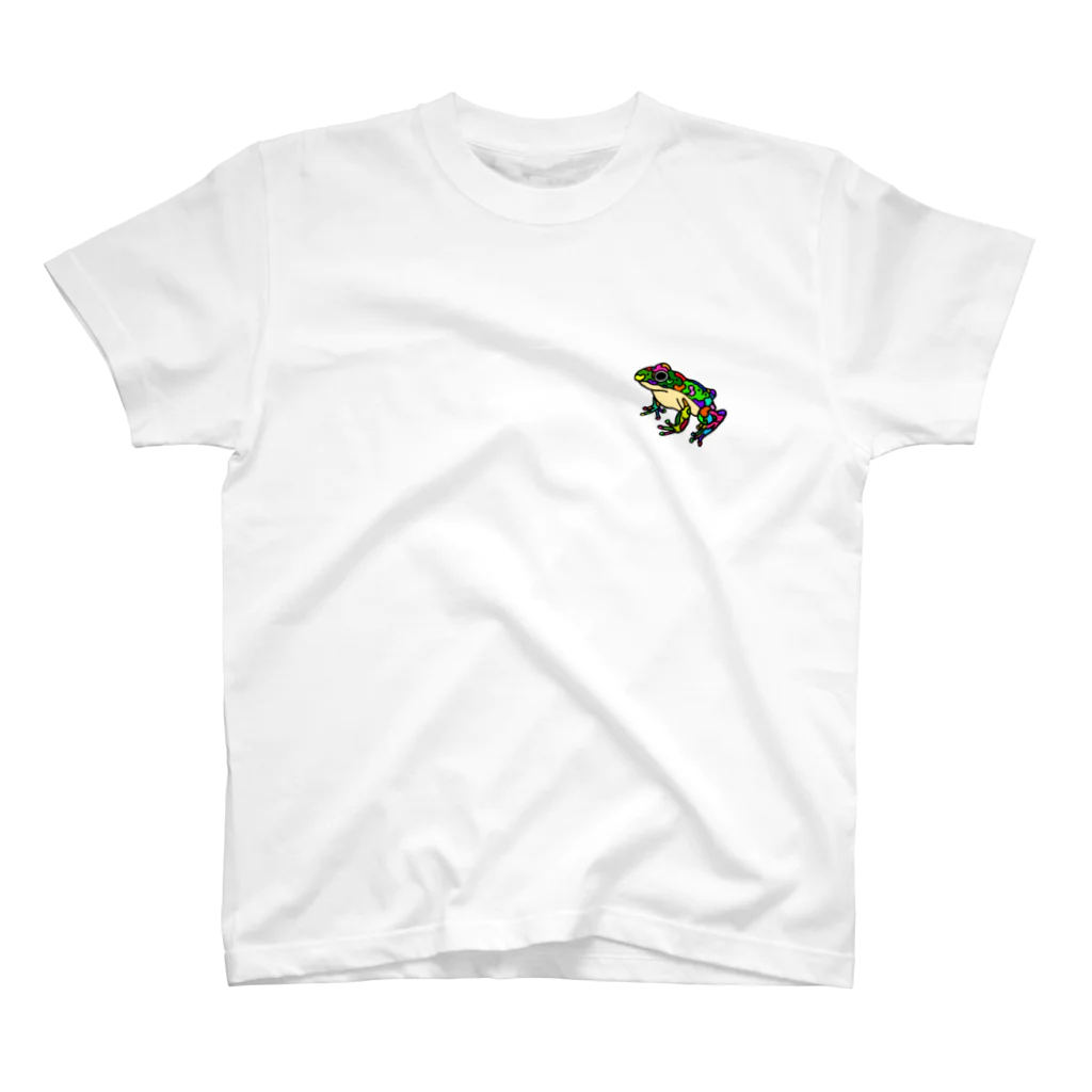 TARORIMOのキモ洒落ガエル Regular Fit T-Shirt