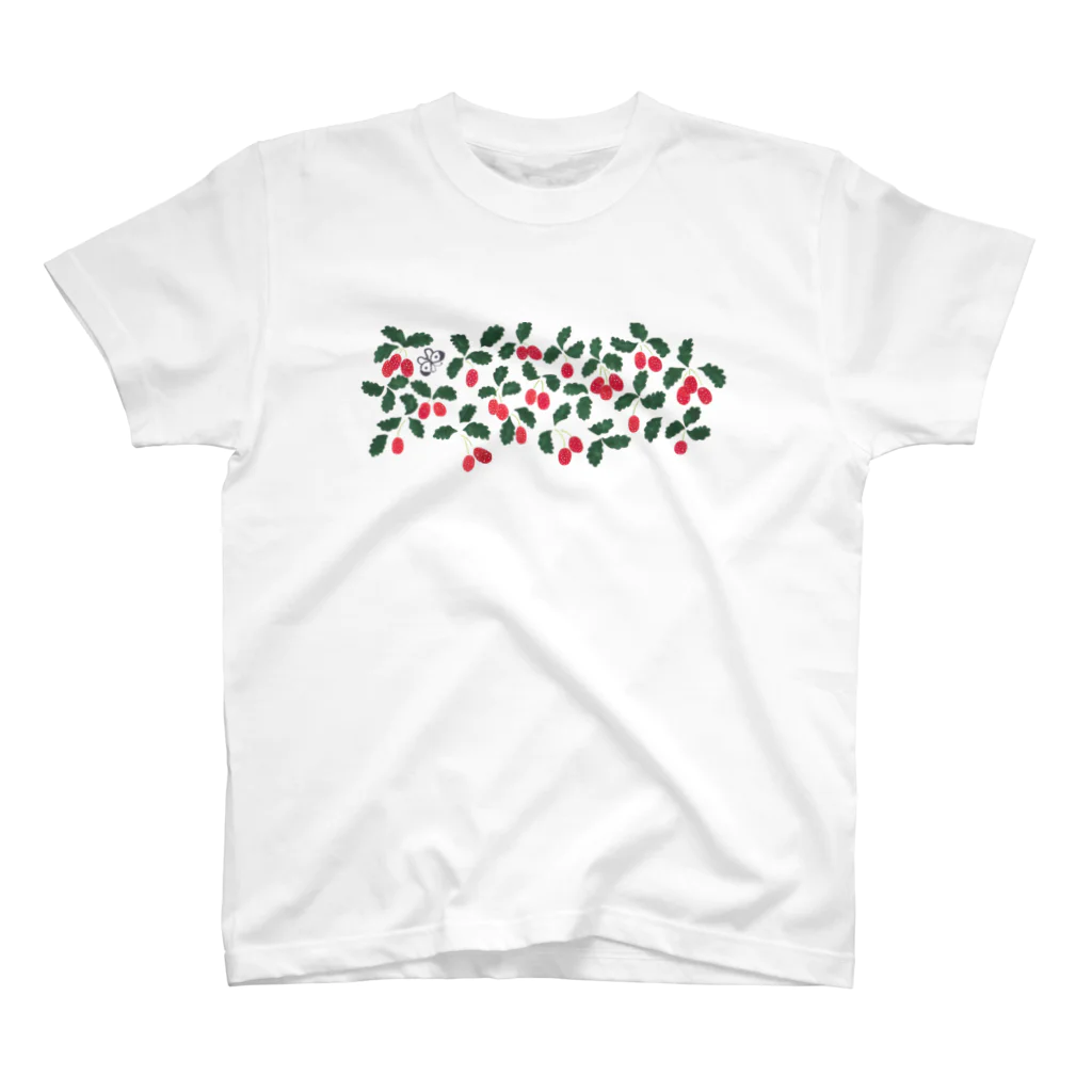 KUMAMIのグミの実 Regular Fit T-Shirt