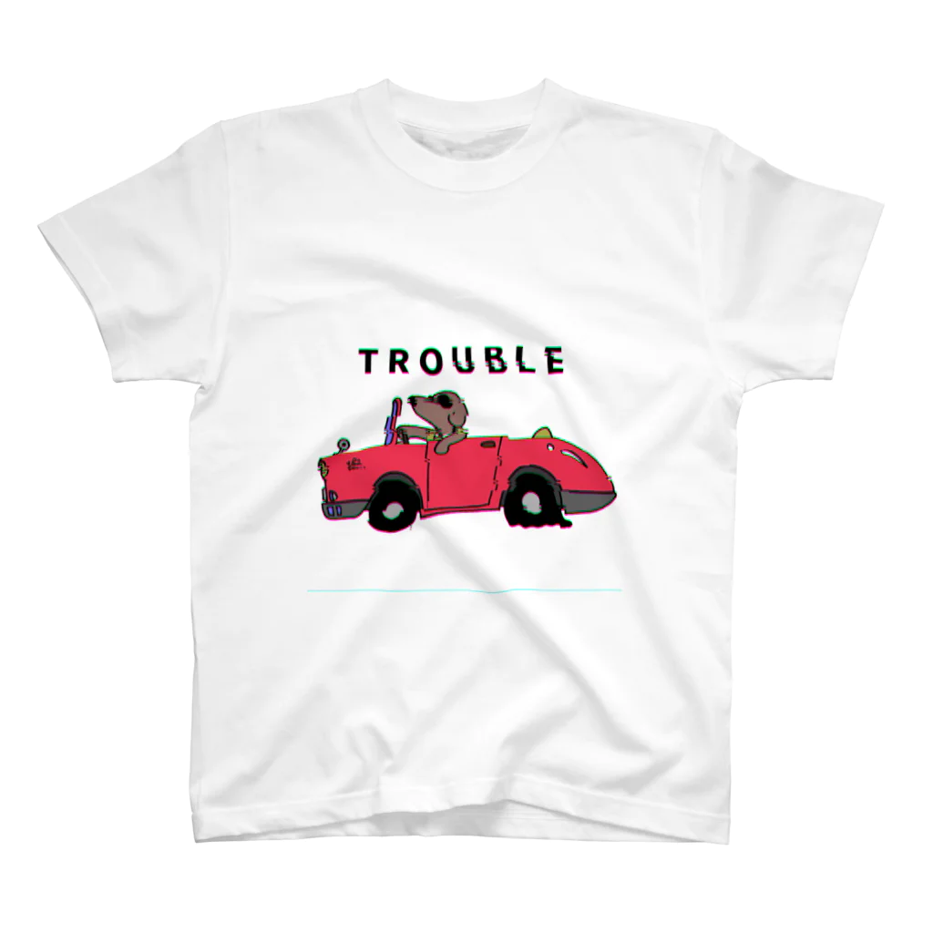 T&2のTROUBLE SERIES No.1 スタンダードTシャツ